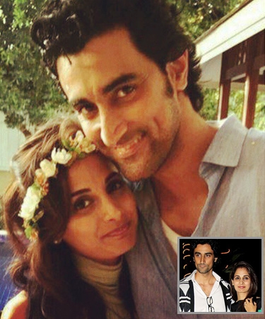 Kunal Kapoor and Naina Bachchan