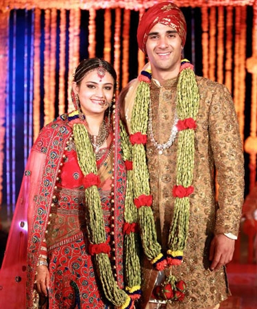 Pulkit Samrat and Shweta Rohira