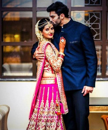 Nikitin Dheer and Kratika Sengar