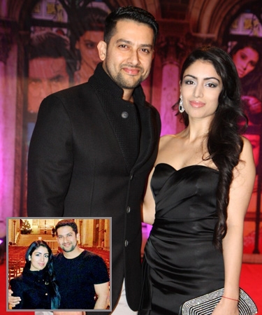 Aftab Shivdasani and Nin Dusanj