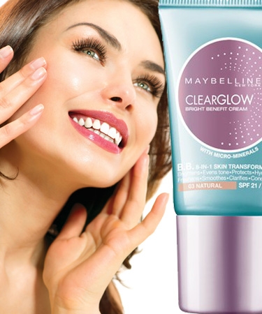 #6. Maybelline New York Clear Glow BB Cream