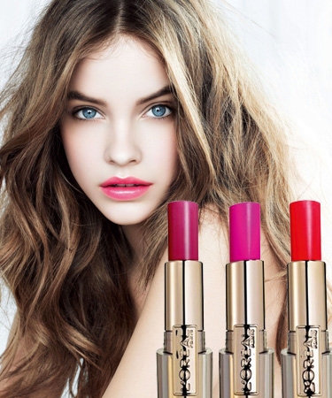 #11. L'Oreal Paris Rouge Caresse Lipsticks