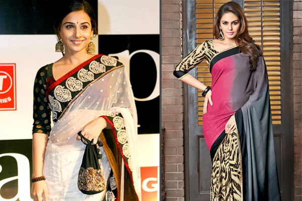 SilkyLife #ShapeUpYourStyle Which Saree suits you best? Start thinking!  Ladies, do you have a heavier bott…