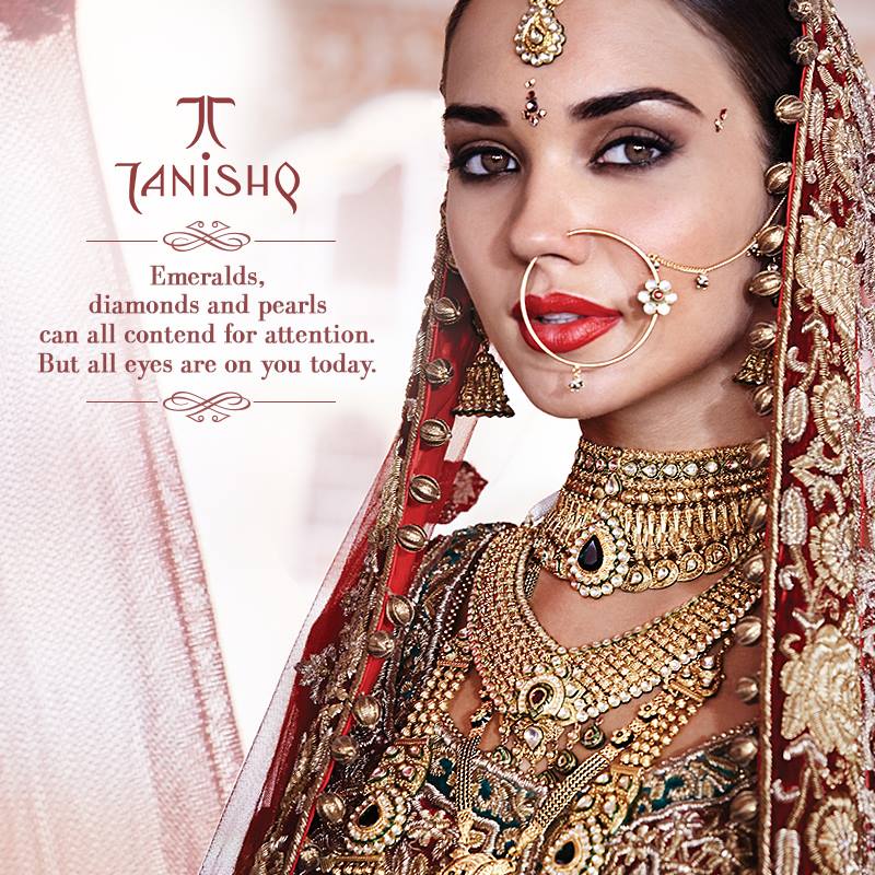 Bridal deals jewellery ads