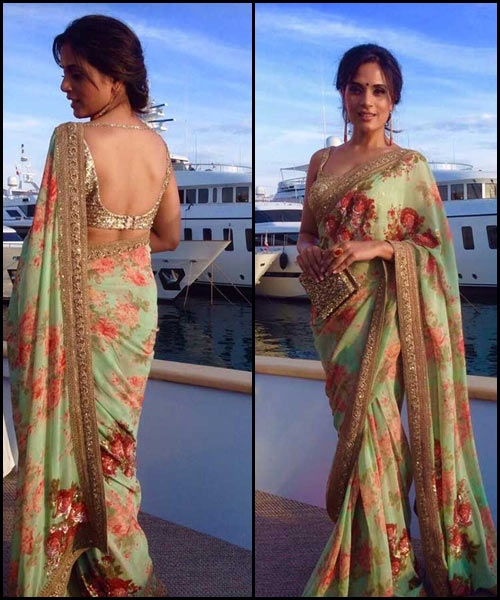 #8. Richa Chadda In Sabyasachi