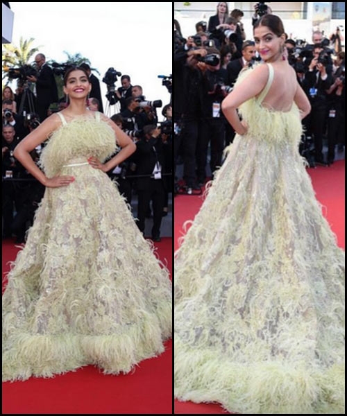 #13. Sonam Kapoor in Elie Saab