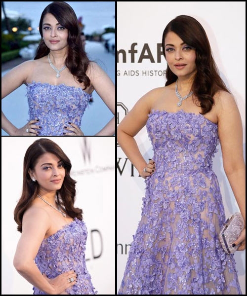 #9. Aishwarya Rai Bachchan in Elie Saab