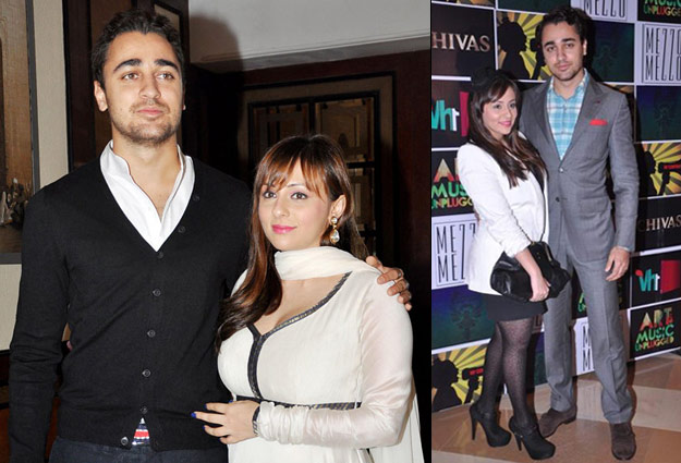 The Beautiful Love Story Of Young Bollywood Couple Imran Khan And Avantika Malik