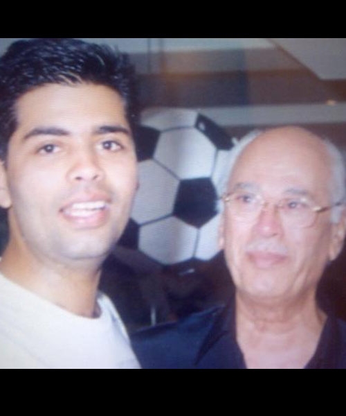 #8. Karan Johar - Yash Johar