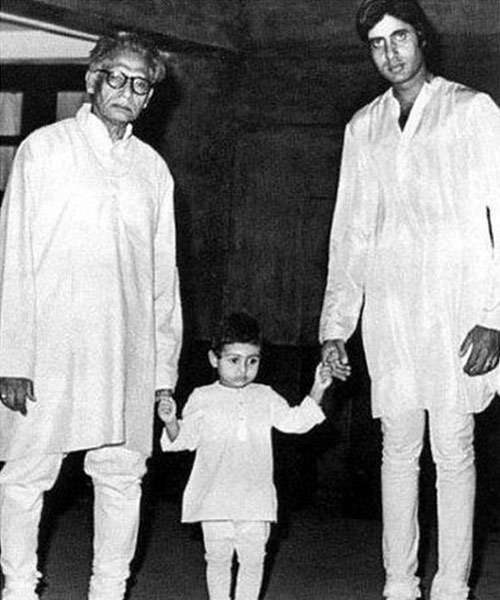 #10. Abhishek Bachchan - Amitabh Bachchan