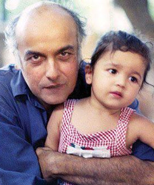 #11. Alia Bhatt - Mahesh Bhatt