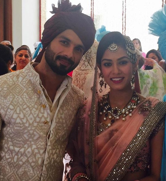 Mr. And Mrs. Shahid Kapoor!