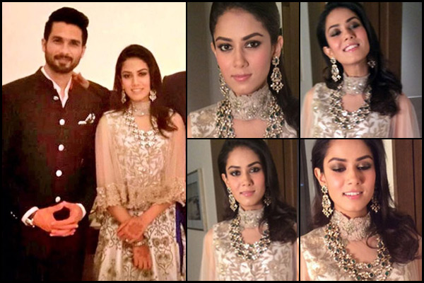 All Of Mira Rajput's Bridal Looks In One Place! (For Your Viewing Pleasure)  | WedMeGood