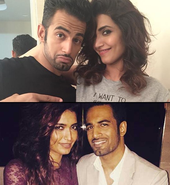 Upen Patel And Karishma Tanna