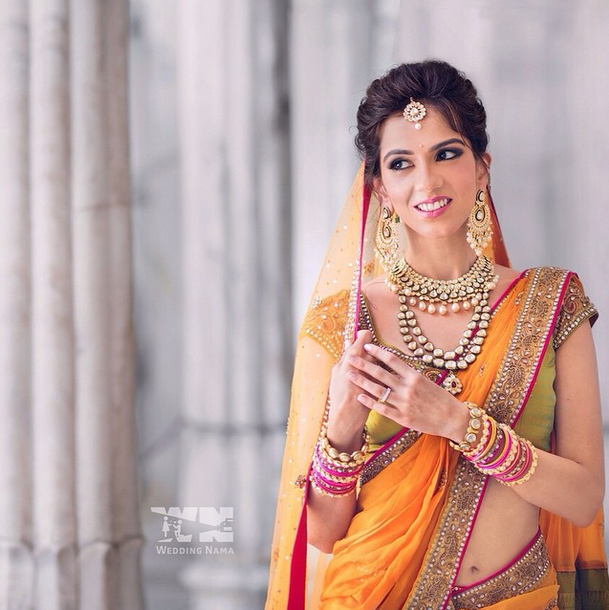 Bridal Wear - The Bride Sanam! Photos, Hindu Culture, Beige Color, Bridal  Makeup, Mangtika, Antique Jewell… | Pink bridal lehenga, Indian bridal  wear, Indian bridal