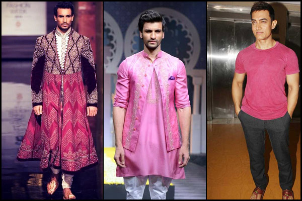 Fashion Tips For Men To Wear Pink In Style For The Wedding