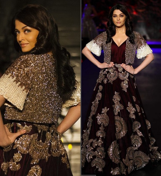 #8. Aishwarya Rai Bachchan for Manish Malhotra