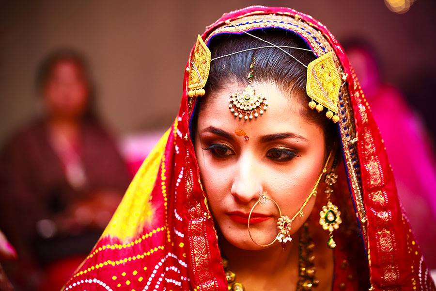 The North Indian Bridal Look