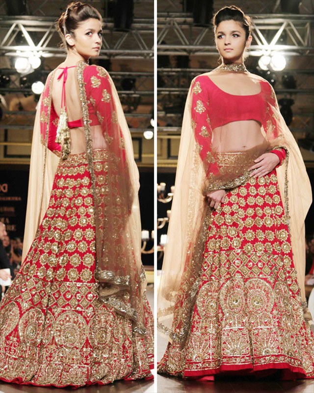 bridal lehenga price 10000