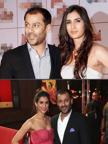 Abhishek Kapoor and Pragya Yadav