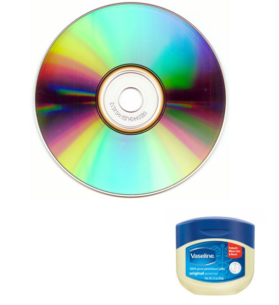 #12.  Keeps CDs and DVDs scratch-free