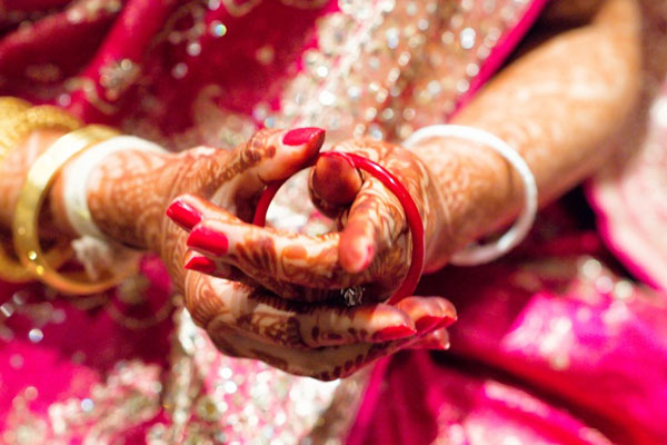 Bengali Wedding Beautiful Hand Stock Photo 1123067723 | Shutterstock