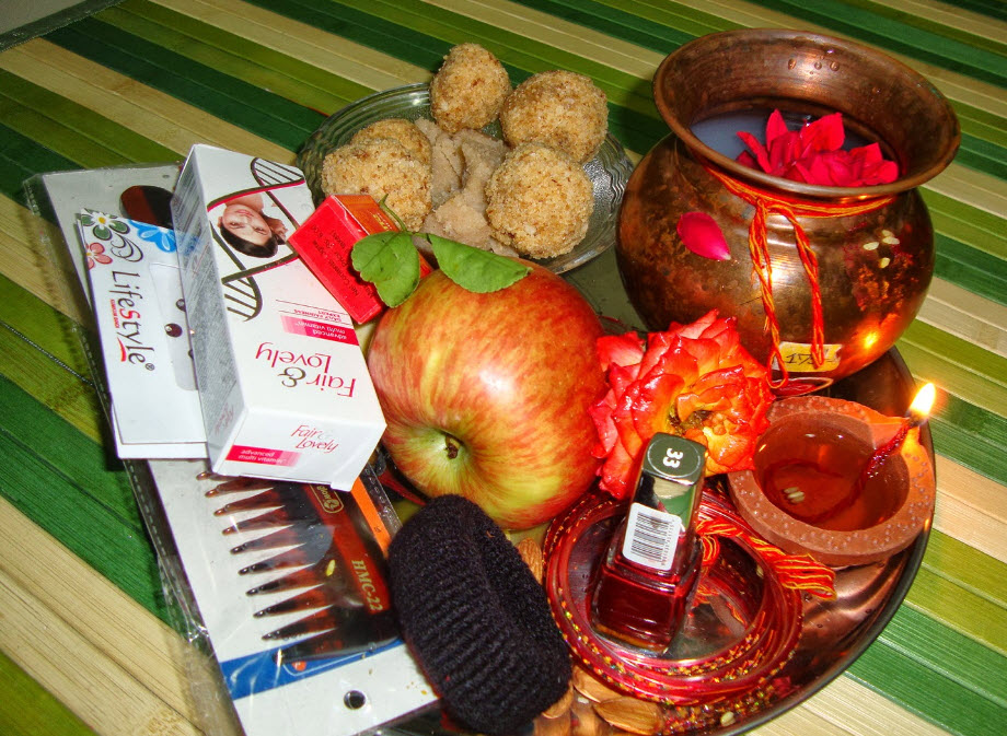 Karwa Chauth Rituals