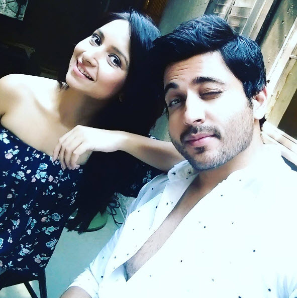 Famous Tv Actress Vinny Arora Flaunts Tattoo Of Fiance Dheeraj Dhoopar 