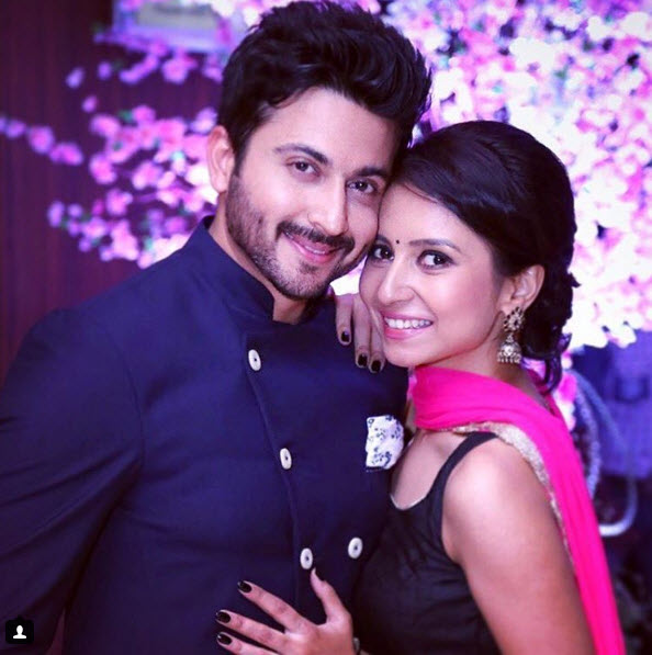 Famous TV Actress Vinny Arora Flaunts Tattoo Of Fiance Dheeraj Dhoopar ...