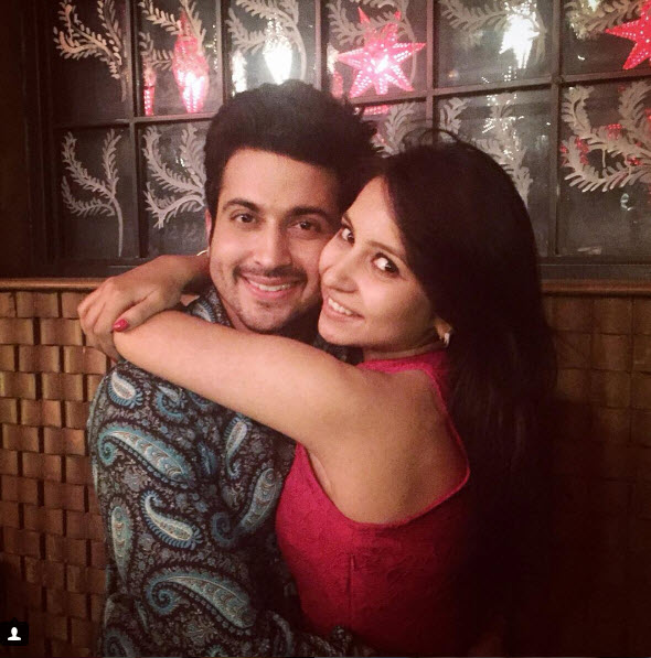 Famous TV Actress Vinny Arora Flaunts Tattoo Of Fiance Dheeraj Dhoopar ...