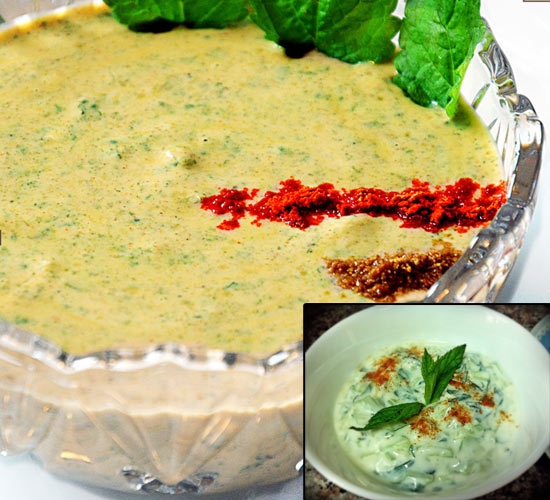 #4. Mint Raita 