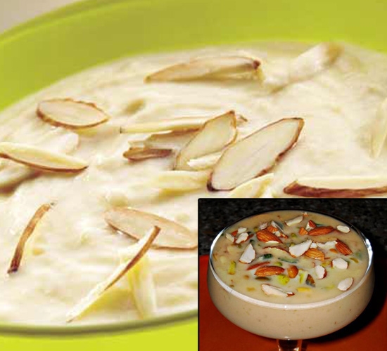 #5. Badaam Kheer 