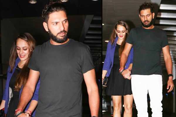 Yuvraj Singh And Hazel Keech Just Hosted Their Pre-Wedding Bash And It ...