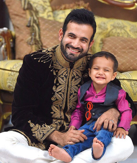 Cricketer Irfan Pathan Becomes A Proud Father