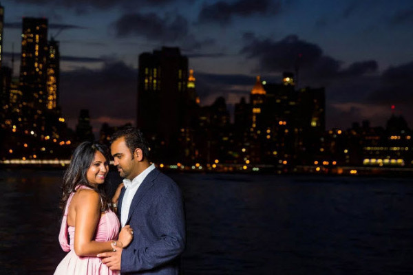 The City-Themed Pre-Wedding Shoot Of This Gujrati Couple Will Leave You ...