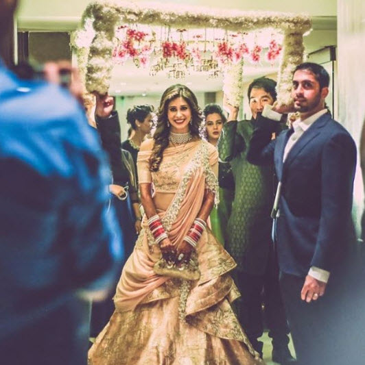 Kishwer Merchant and Suyyash Rai | Celebrity weddings, Pre wedding  photoshoot outfit, Popular wedding dresses