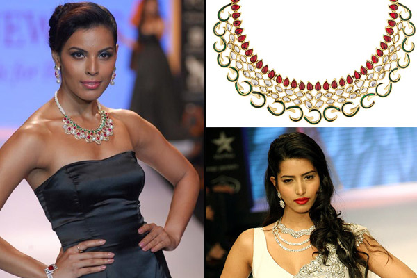 Bollywood choker sale