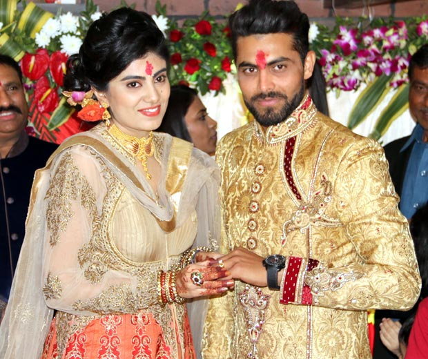 Ravindra Jadeja Turned His Arranged Marriage Meeting Into Love Marriage ...