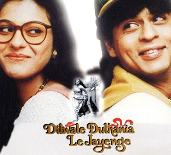 #6. Dilwale Dulhania Le Jayenge