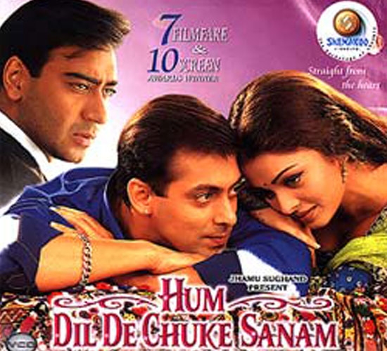 #7. Hum Dil De Chuke Sanam