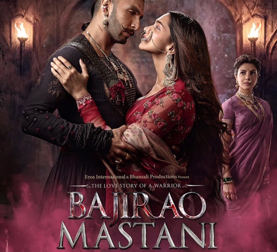 #12. Bajirao Mastani