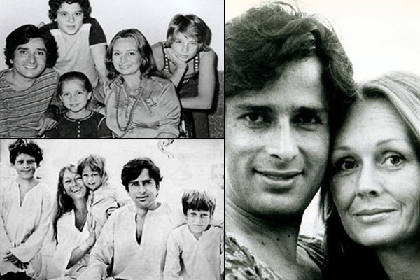 Shashi Kapoor wife Jennifer Kendal