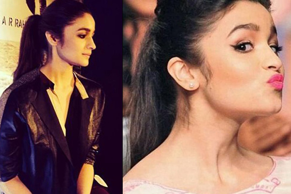 How bride Alia Bhatt epitomizes elegance with her beauty looks  Times of  India