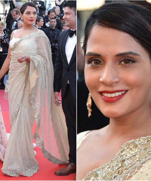 #4. Richa Chadda in Sabyasachi