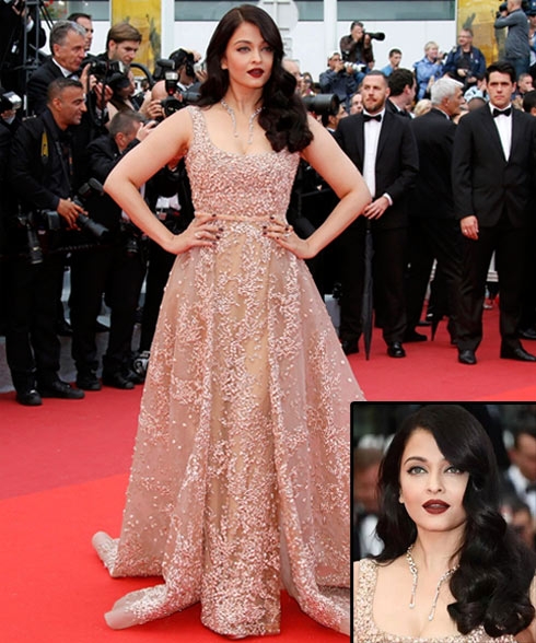 #3. Aishwarya Rai Bachchan in Elie Saab