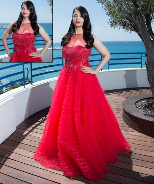 #6. Aishwarya Rai Bachchan in Elie Saab