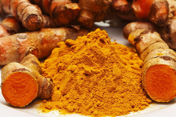 turmeric for skin lightening in pubic area