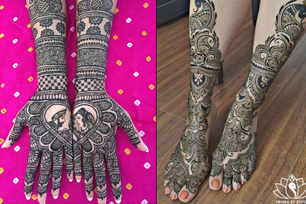 mehndi tattoo for girls – Bridal Mehndi Artist In Ahmedabad