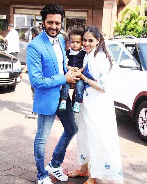 This Is What Riteish And Genelia Deshmukh Have Named Their Newborn Son