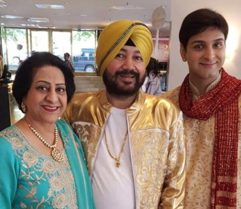 Daler Mehndi's Daugther Marriage | Full HD - Vicky Bollywood Foto Gallery-  - YouTube